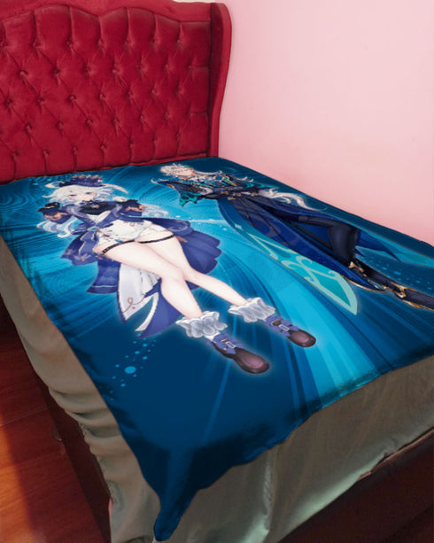 ヌーヴィレット&フリナ ブランケットまたは羽毛布団カバー